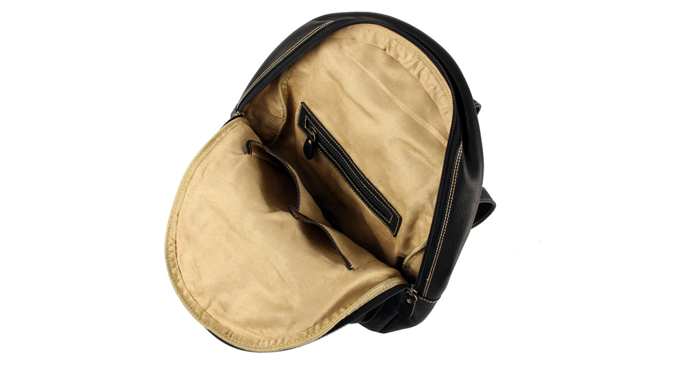кожаный рюкзак bufalo внутренние отделения