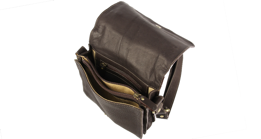 мужская сумка для документов из натуральной кожи