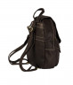 Большой кожаный рюкзак BPJ-13 big коричневый