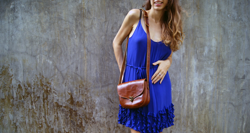 изысканная терракотовая сумочка в винтажном стиле для девушки