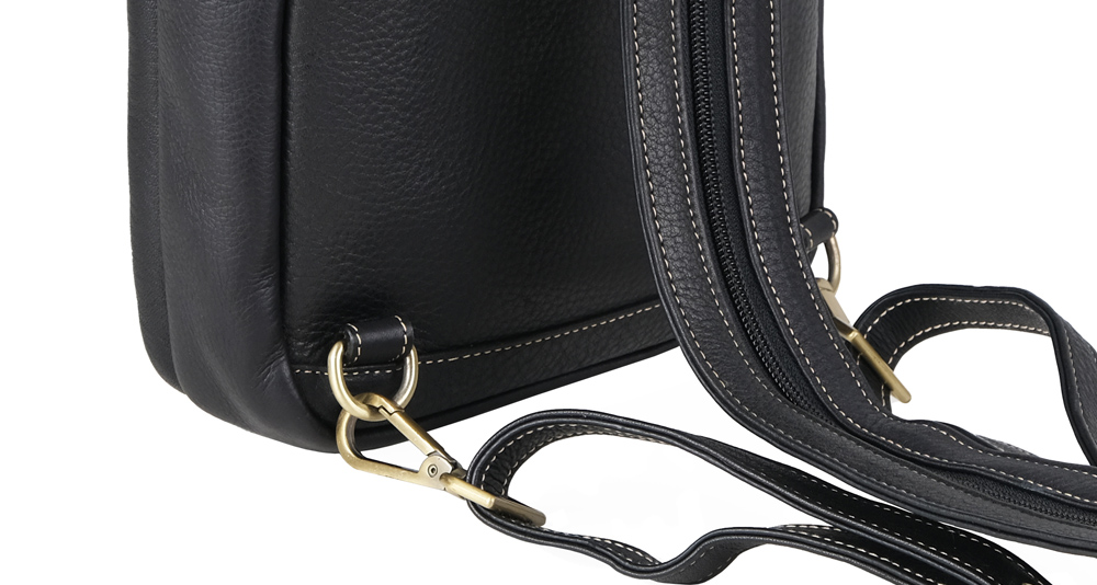 cross-body bag black