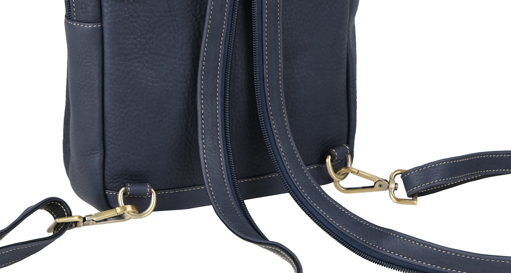cross-body bag navy