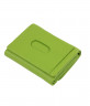Компактный женский кошелек из мягкой кожи Bufalo WLJ-42 зелёного цвета