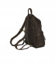 Кожаный рюкзак Bufalo коричневый BPJ-17