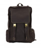 Крутой рюкзак из коричневой телячьей кожи мужской BPJ-18
