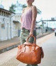 Большая дорожная сумка Bufalo BBJ-01S (Small) оранжевого цвета