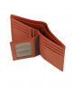 Кожаный кошелек рыжего цвета Bufalo WLJ-04