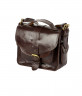 Крутая коричневая сумка c карманами Bufalo U-02