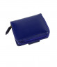 Компактный кошелёк для девушки синего цвета Bufalo WLJ-23