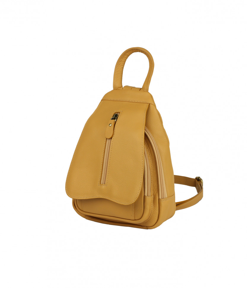 Малогабаритный рюкзак Bufalo BPJ-02s жёлтого цвета
