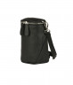Мини-сумка с плечевым ремнем из кожи черного цвета Bufalo SMJ-08