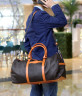 Очень большая коричневая дорожная сумка Bufalo BBJ-03