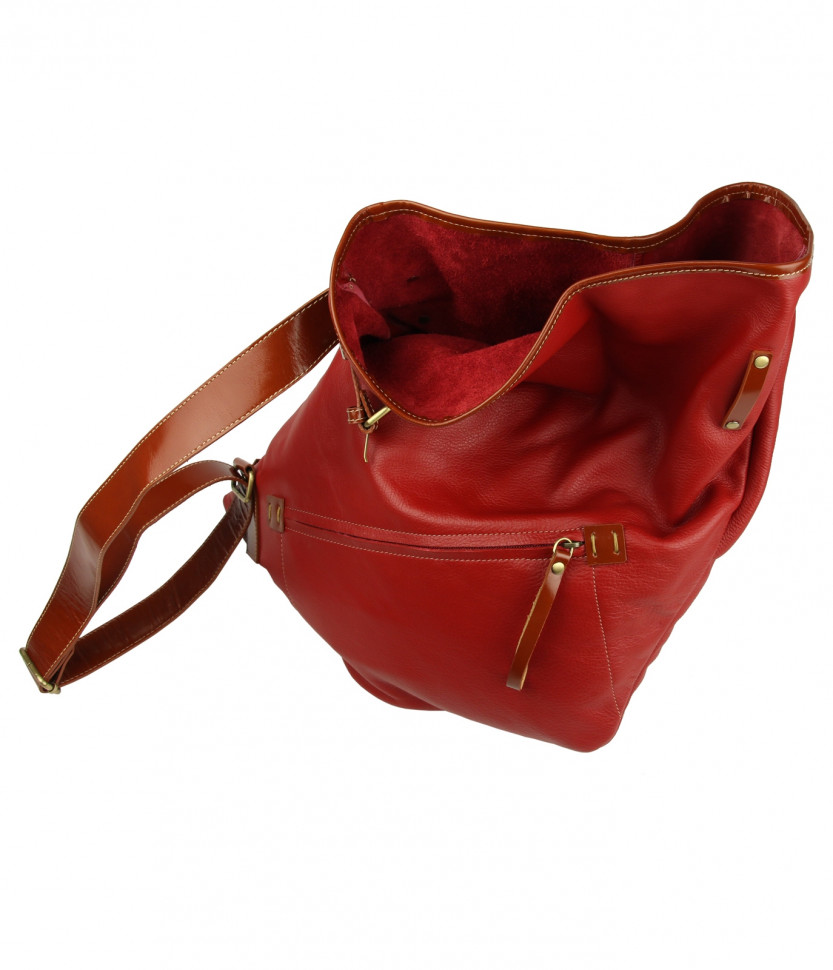 Рюкзак-мешок Bufalo BP-03 красный