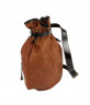 Рюкзак-мешок из мягкой кожи Bufalo BP-03 терракотовый