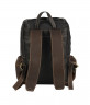 Крутой рюкзак из нубука для мужчин BPN-18 small черный