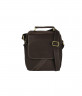 Маленькая мужская коричневая сумка Bufalo UJ-01