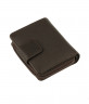 Компактный женский кошелек из кожи коричневого цвета Bufalo WLJ-23