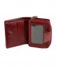 Яркий компактный женский кошелек бордового цвета Bufalo WLJ-23