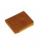 Компактный кошелёк из гладкой кожи Bufalo WLJ-18B коричневый