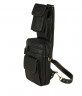 Кожаная кросс-боди сумка Bufalo DBJ-11 черная