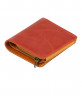 Компактный кошелёк из гладкой кожи Bufalo WLJ-18B красный