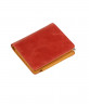 Компактный кошелёк из гладкой кожи Bufalo WLJ-18B красный