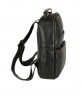 Большой городской рюкзак из кожи растительного дубления Bufalo BPJ-22big черный