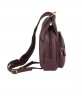 Грушевидный кожаный рюкзак Bufalo BPJ-15 фиолетовый