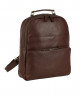 Большой городской рюкзак из кожи растительного дубления Bufalo BPJ-22big коричневый
