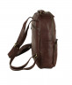 Большой городской рюкзак из кожи растительного дубления Bufalo BPJ-22big коричневый