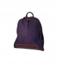 Веселый фиолетовый рюкзачок из телячьей кожи Bufalo BPJ-09