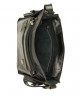 Вертикальная сумка из кожи масляного дубления Bufalo U-14 черная
