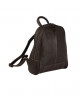 Коричневый рюкзак из мягкой кожи для девушки Bufalo BPJ-09