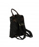 Черный симпатичный рюкзачок для девушек Bufalo BPJ-10