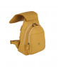 Вместительный жёлтый рюкзак Bufalo BPJ-02b