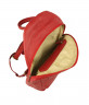 Красный кожаный рюкзак Bufalo BPJ-17