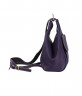 Городской кожаный рюкзак Bufalo BPJ-14 фиолетового цвета