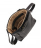 Кросс-боди сумка из мягкой кожи буйвола Bufalo SMJ-09 черная
