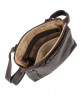 Кросс-боди сумка из мягкой кожи буйвола Bufalo SMJ-09 коричневая