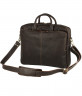 Мужская деловая сумка с плечевым ремнем Bufalo UJ-18 коричневая