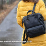 Городской рюкзак из мягкой кожи Bufalo BPJ-21 коричневый