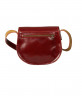 Красная женская сумочка с замочком Bufalo S-07B