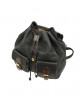 Черный рюкзак в английском стиле Bufalo BPJ-07