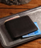 Коричневый бумажник из мягкой телячьей кожи Bufalo WLJ-10