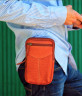 Поясная сумка с опциональным плечевым ремнем Bufalo SMJ-07 кирпичного цвета