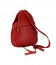 Красный кожаный рюкзачок Bufalo BPJ-15