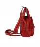 Красный кожаный рюкзачок Bufalo BPJ-15