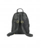 Серый кожаный рюкзак Bufalo BPJ-17