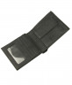 Мужское портмоне из мягкой кожи Bufalo WLJ-40 черного цвета