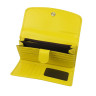 Солнечное портмоне для девушки Bufalo WLJ-30 жёлтого цвета